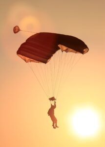 prix saut parachute
